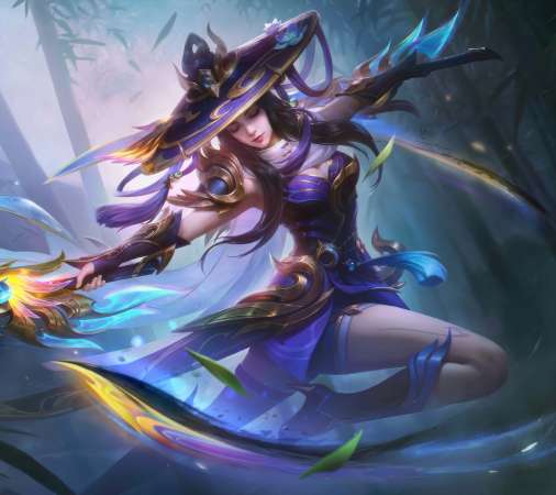 Mobile Legends Mobiele Horizontaal achtergrond