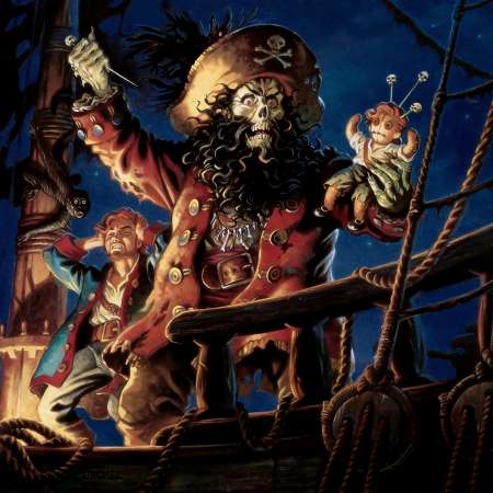 Monkey Island 2: LeChuck's Revenge - Special Edition Mobiele Horizontaal achtergrond