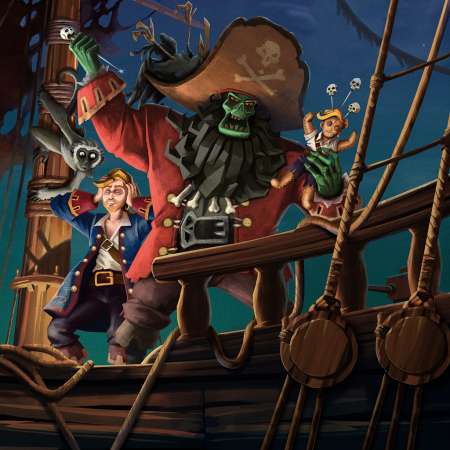 Monkey Island 2: LeChuck's Revenge - Special Edition Mobiele Horizontaal achtergrond