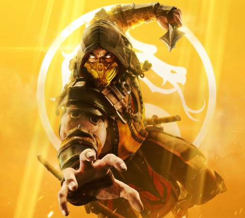 Mortal Kombat 11 Mobiele Horizontaal achtergrond