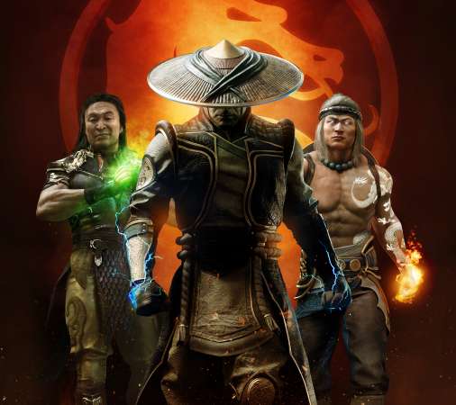 Mortal Kombat 11 Aftermath Mobile Horizontal wallpaper or background