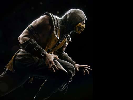 Mortal Kombat X Mobiele Horizontaal achtergrond