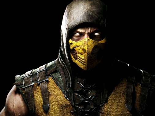 Mortal Kombat X Mobiele Horizontaal achtergrond