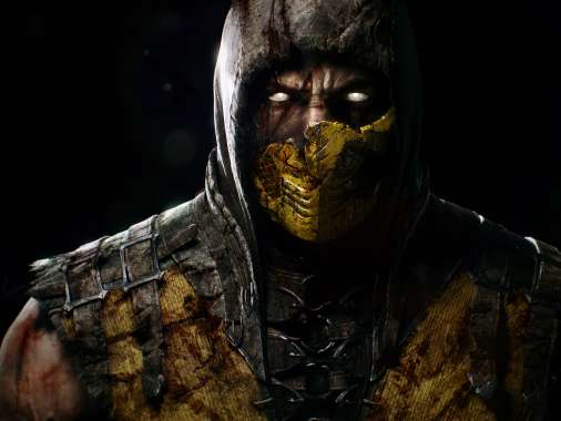 Mortal Kombat X Mobiele Horizontaal achtergrond