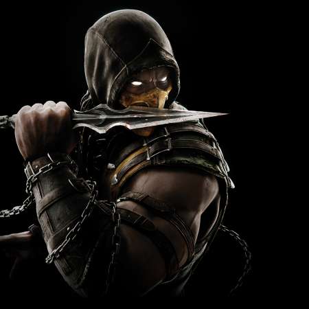 Mortal Kombat X Mobiele Horizontaal achtergrond