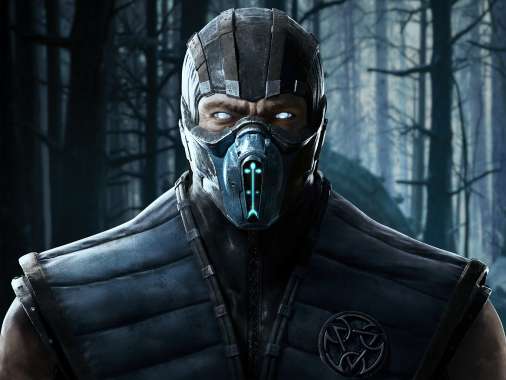 Mortal Kombat X Mobiele Horizontaal achtergrond