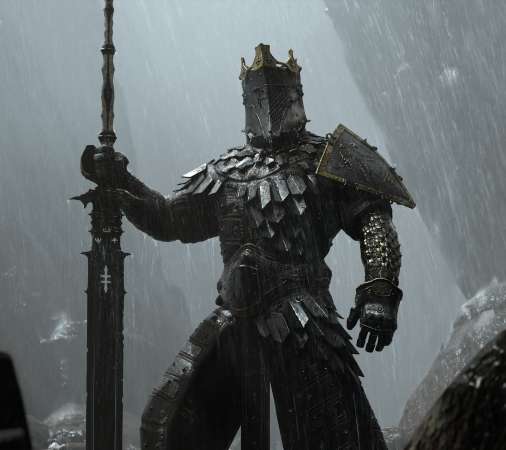 Mortal Shell 2 Mobiele Horizontaal achtergrond