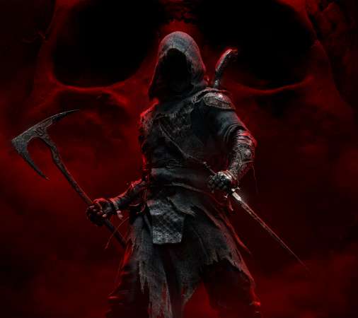 Mortal Shell 2 Mobiele Horizontaal achtergrond