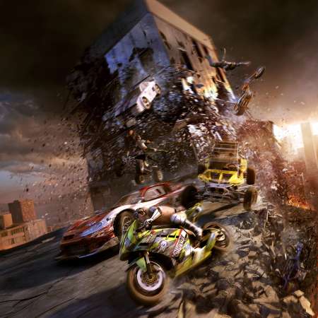 MotorStorm Apocalypse Mobile Horizontal wallpaper or background