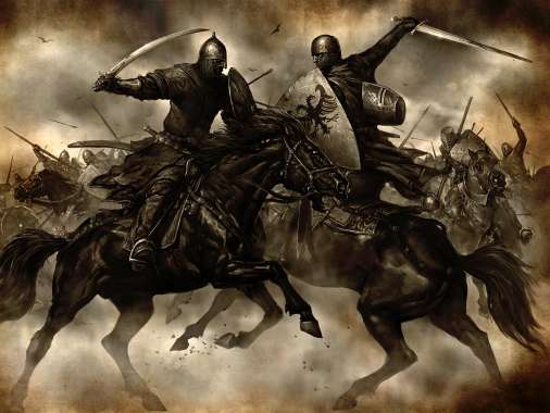 Mount & Blade Mobiele Horizontaal achtergrond