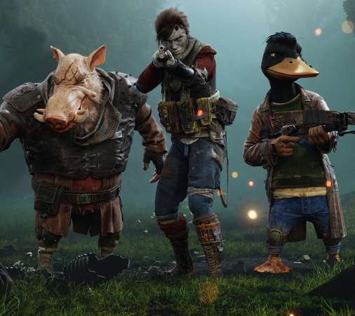 Mutant Year Zero: Road To Eden Mobiele Horizontaal achtergrond