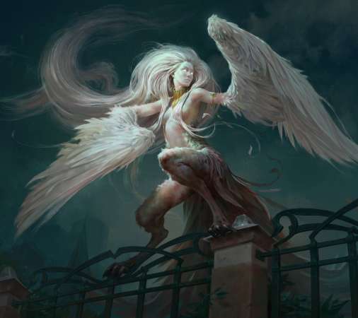 Mythgard Mobiele Horizontaal achtergrond