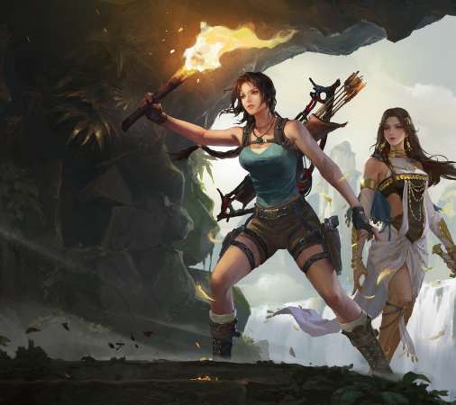 Naraka: Bladepoint Mobiele Horizontaal achtergrond