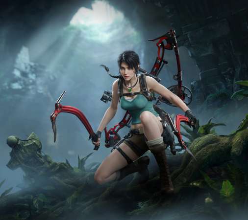 Naraka: Bladepoint Mobiele Horizontaal achtergrond