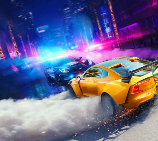 Need for Speed: Heat Mobiele Horizontaal achtergrond