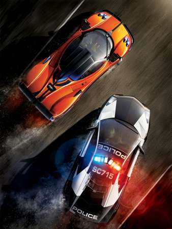 Need for Speed: Hot Pursuit Mobiele Horizontaal achtergrond