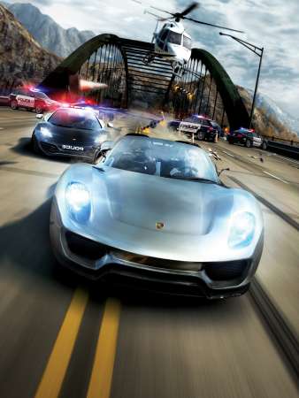 Need for Speed: Hot Pursuit Mobiele Horizontaal achtergrond