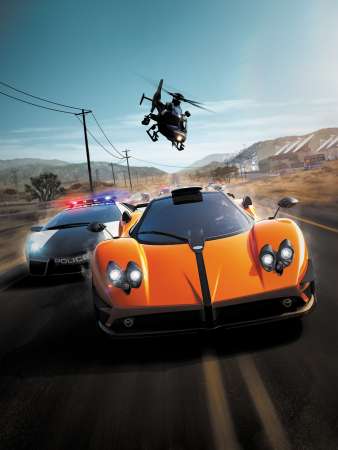 Need for Speed: Hot Pursuit Mobiele Horizontaal achtergrond