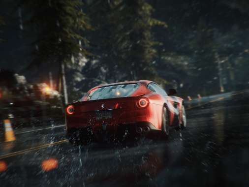 Need for Speed Rivals Mobiele Horizontaal achtergrond