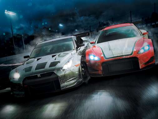 Need for Speed: Shift 2 Unleashed Mobiele Horizontaal achtergrond