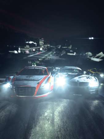 Need for Speed: Shift 2 Unleashed Mobiele Horizontaal achtergrond