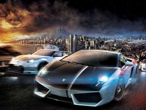 Need for Speed: World Mobiele Horizontaal achtergrond