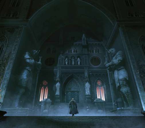 New World: Aeternum Mobiele Horizontaal achtergrond