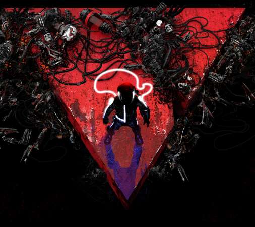 Nex Machina Mobiele Horizontaal achtergrond
