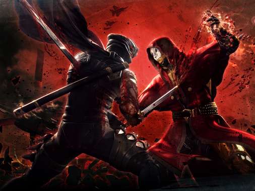 Ninja Gaiden 3 Mobile Horizontal wallpaper or background