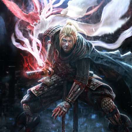 Nioh Mobiele Horizontaal achtergrond