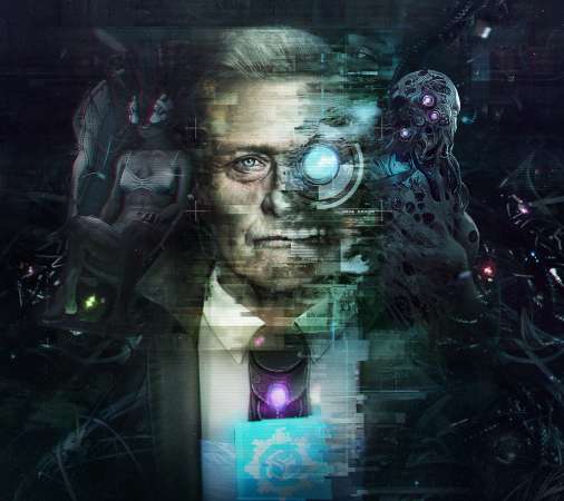Observer: System Redux Mobiele Horizontaal achtergrond