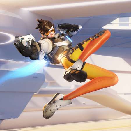 Overwatch Mobiele Horizontaal achtergrond