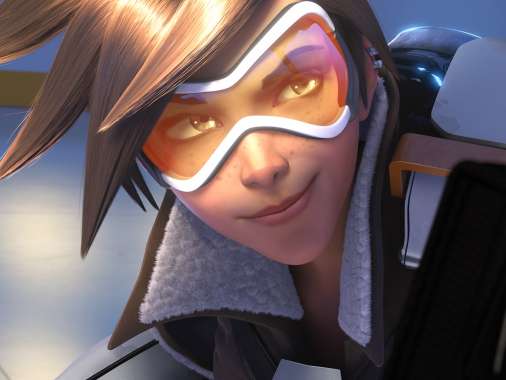 Overwatch Mobiele Horizontaal achtergrond