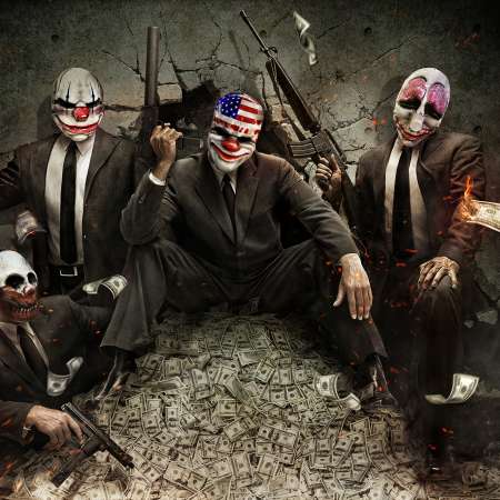 PayDay: The Heist Mobiele Horizontaal achtergrond