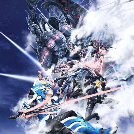 Phantasy Star Online 2 Mobiele Horizontaal achtergrond