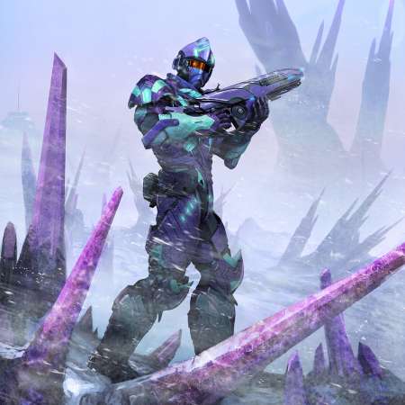 PlanetSide 2 Mobile Horizontal wallpaper or background