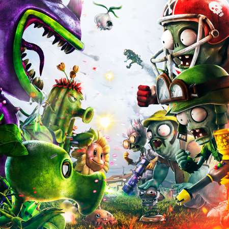 Plants vs. Zombies: Garden Warfare Mobiele Horizontaal achtergrond