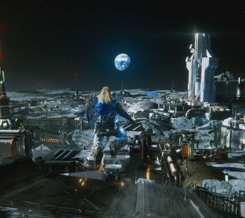 Pragmata Mobiele Horizontaal achtergrond