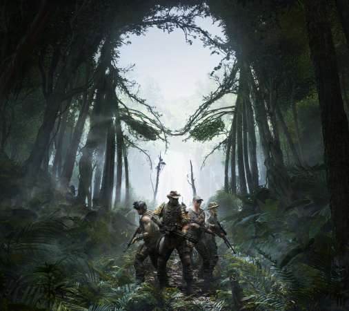 Predator: Hunting Grounds Mobiele Horizontaal achtergrond