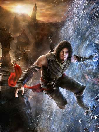 Prince of Persia: The Forgotten Sands Mobiele Horizontaal achtergrond
