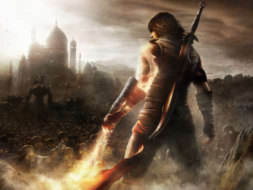 Prince of Persia: The Forgotten Sands Mobiele Horizontaal achtergrond