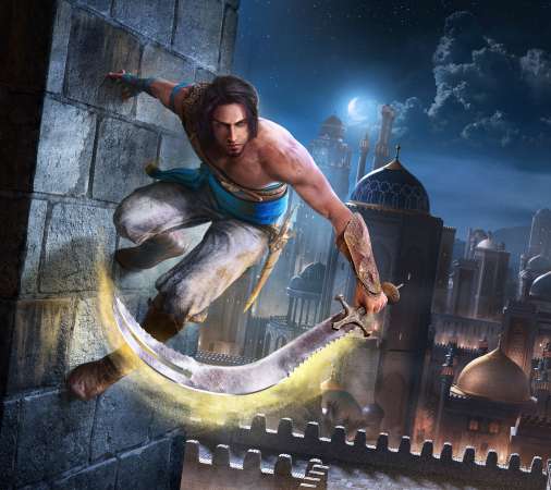 Prince of Persia: The Sands of Time Remake Mobiele Horizontaal achtergrond