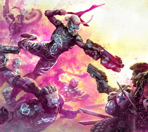 Rage 2: Rise of the Ghosts Mobiele Horizontaal achtergrond