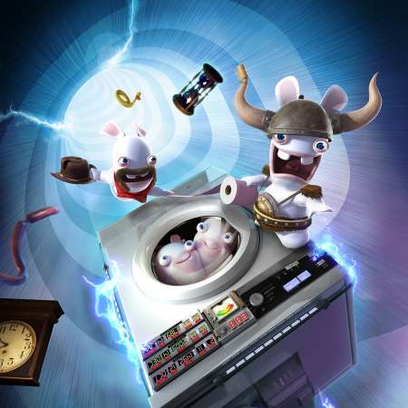 Raving Rabbids: Travel in Time Mobiele Horizontaal achtergrond