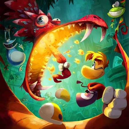 Rayman Legends Mobiele Horizontaal achtergrond