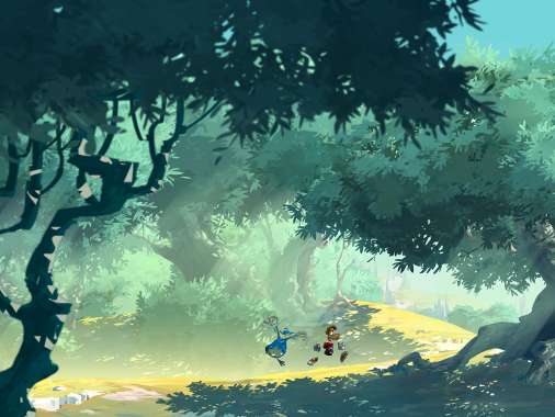 Rayman Legends Mobiele Horizontaal achtergrond