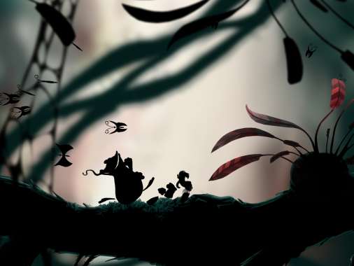 Rayman Origins Mobile Horizontal wallpaper or background