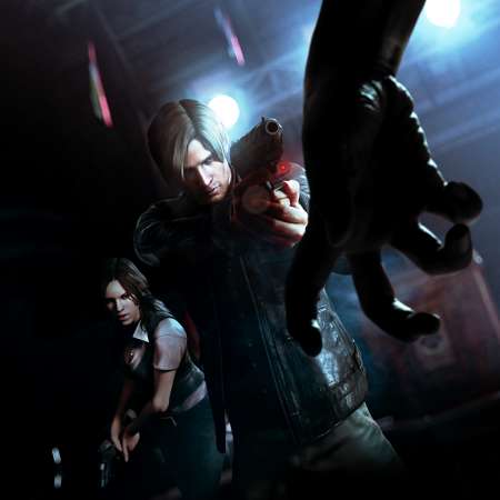 Resident Evil 6 Mobiele Horizontaal achtergrond