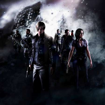 Resident Evil 6 Mobile Horizontal wallpaper or background