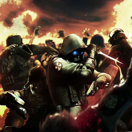 Resident Evil: Operation Raccoon City Mobiele Horizontaal achtergrond